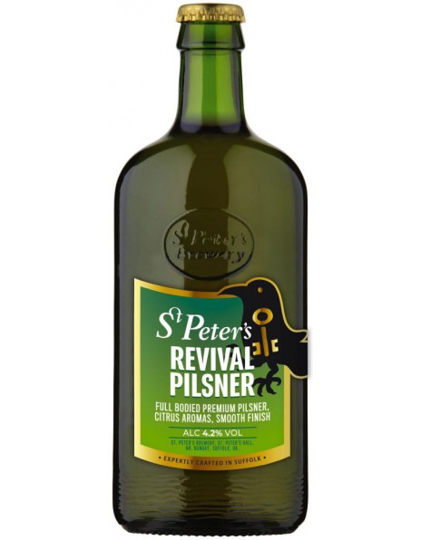 Пиво St. Peter's, Revival Pilsner, 0.5 л