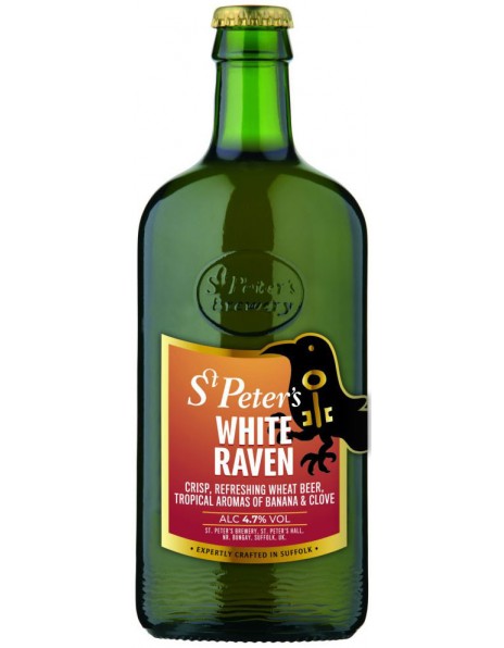 Пиво St. Peter's, White Raven, 0.5 л