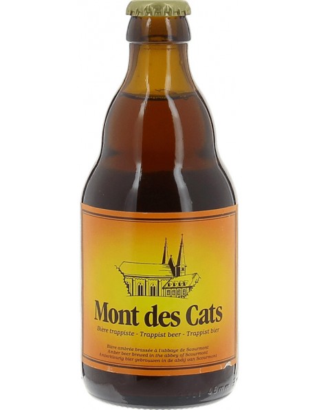 Пиво "Chimay" Mont des Cats, 0.33 л