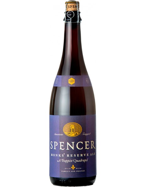 Пиво "Spencer" Monk's Reserve Trappist Quadrupel, 0.75 л