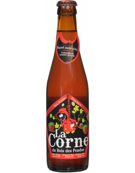 Пиво "La Corne" Aux Fruits, 0.33 л