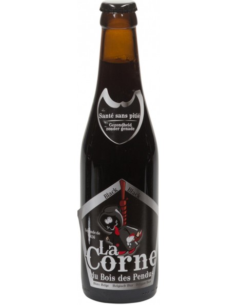 Пиво "La Corne" Black, 0.33 л