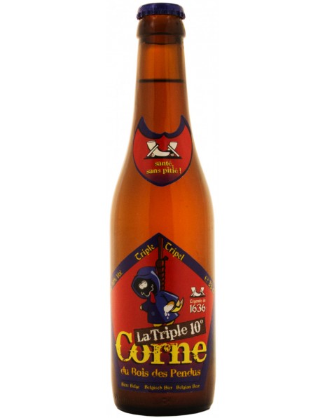 Пиво "La Corne" Triple, 0.33 л