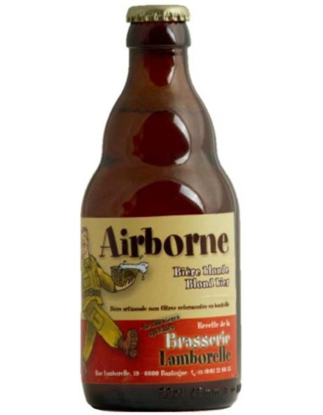 Пиво "Airborne" Triple-Blond, 0.33 л