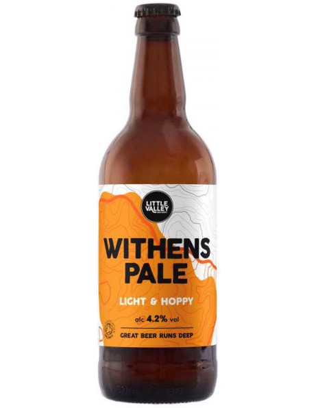 Пиво Little Valley, Withens Pale, 0.5 л
