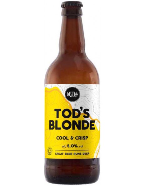 Пиво Little Valley, Tod's Blonde, 0.5 л