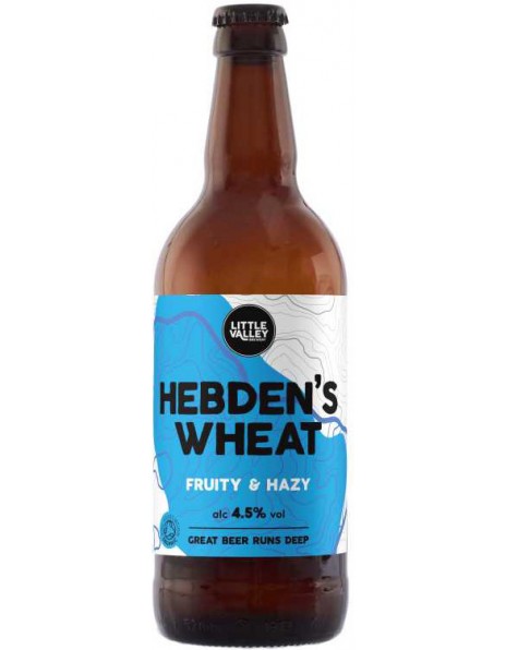 Пиво Little Valley, Hebden's Wheat, 0.5 л