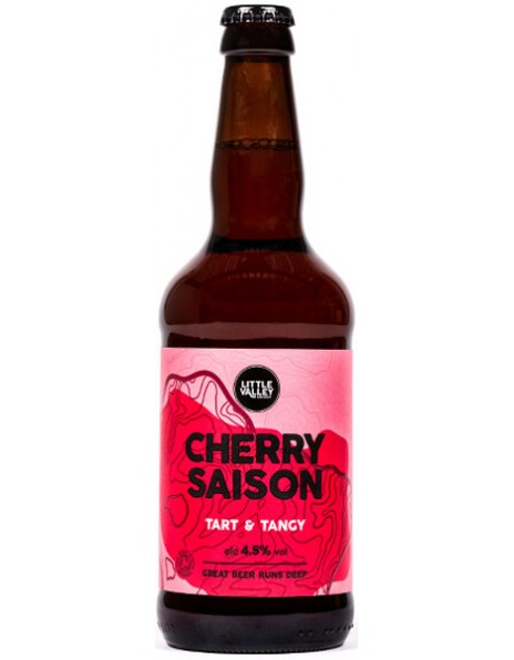 Пиво Little Valley, Cherry Saison, 0.5 л