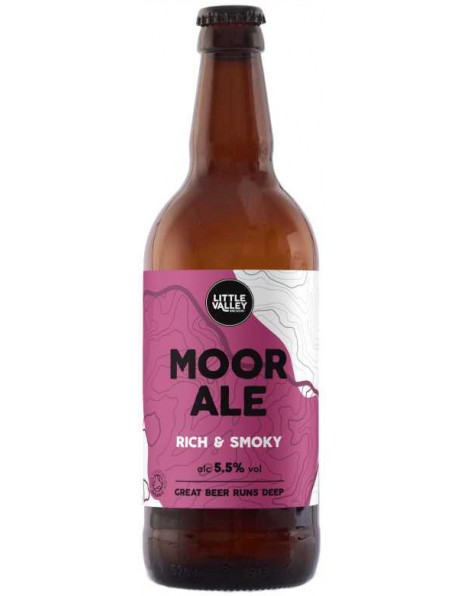Пиво Little Valley, Moor Ale, 0.5 л