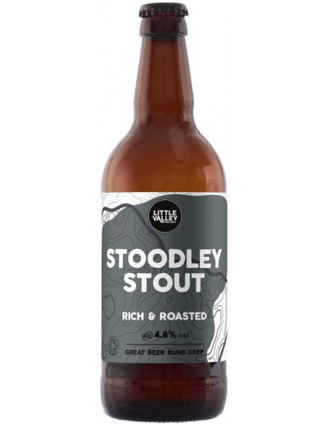 Пиво Little Valley, Stoodley Stout, 0.5 л