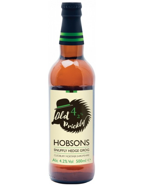Пиво Hobsons, "Old Prickly", 0.5 л