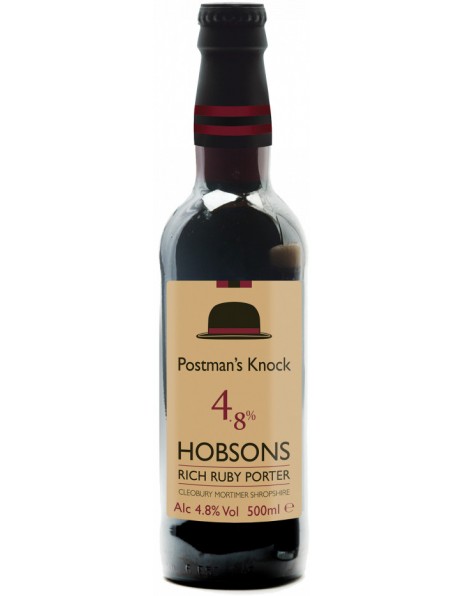 Пиво Hobsons, "Postman's Knock", 0.5 л