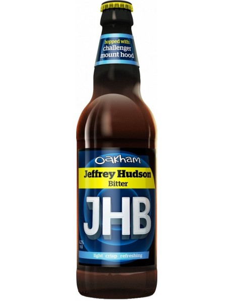 Пиво Oakham, JHB ("Jeffrey Hudson Bitter"), 0.5 л