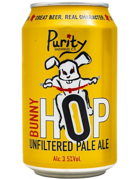 Пиво Purity, "Bunny Hop" Pale Ale, in can, 0.33 л