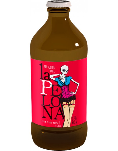 Пиво Treintaycinco, "La Pelona" IPA, 350 мл