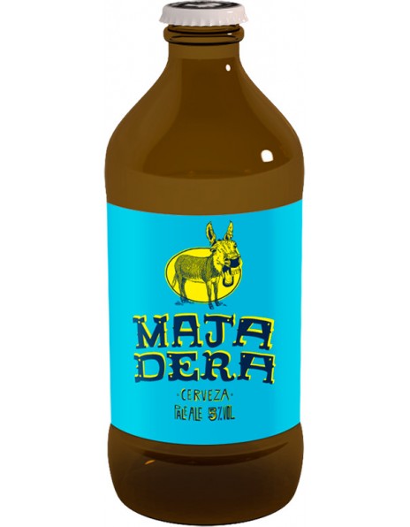 Пиво Treintaycinco, "Majadera" Pale Аle, 350 мл
