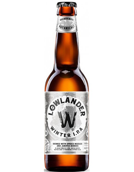 Пиво "Lowlander" Winter IPA, 0.33 л