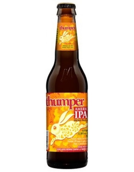 Пиво Rhinelander, "Thumper" American IPA, 0.33 л