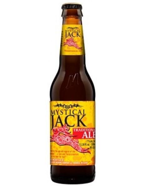 Пиво Rhinelander, "Mystical Jack" Traditional Ale, 0.33 л
