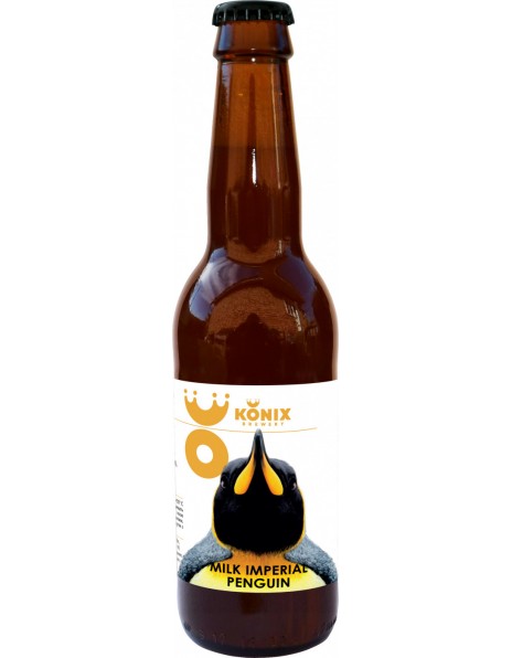 Пиво Konix Brewery, "Milk Imperial Penguin", 0.33 л