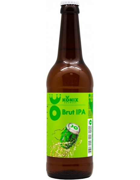 Пиво Konix Brewery, Brut IPA, 0.5 л