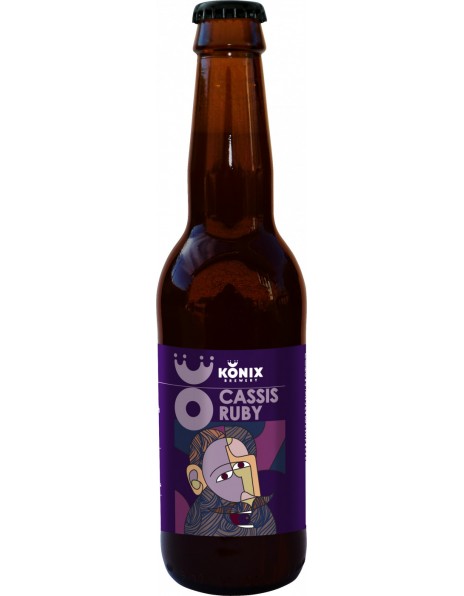 Пиво Konix Brewery, "Cassis Ruby", 0.33 л