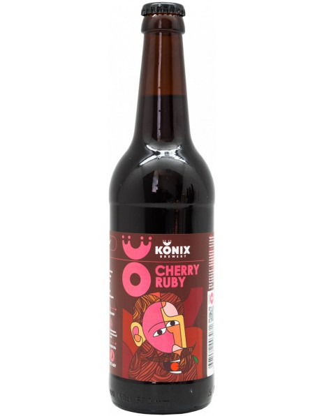 Пиво Konix Brewery, "Cherry Ruby", 0.5 л