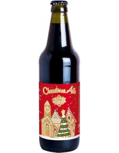 Пиво Konix Brewery, Christmas Ale, 0.5 л