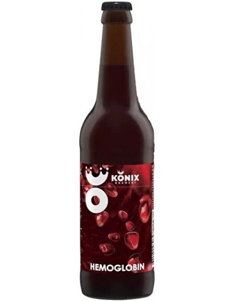 Пиво Konix Brewery, "Hemoglobin", 0.5 л