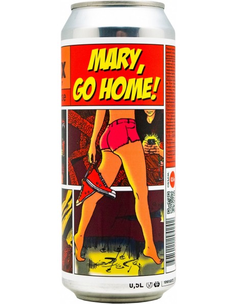 Пиво Konix Brewery, "Mary, Go Home", in can, 0.5 л
