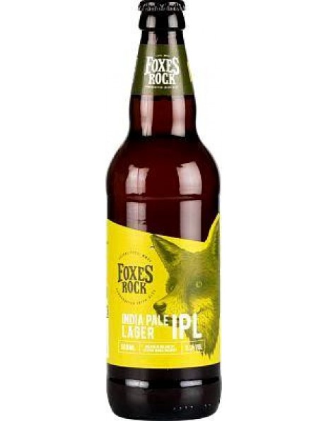 Пиво "The Foxes Rock" IPL, 0.5 л