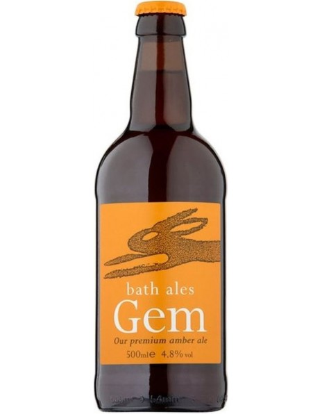 Пиво Bath Ales, "Gem", 0.5 л