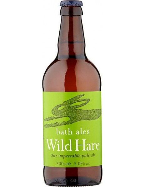 Пиво Bath Ales, "Wild Hare", 0.5 л