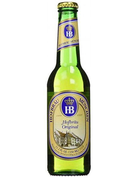 Пиво "Hofbrau" Original, 0.33 л