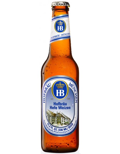 Пиво "Hofbrau" Munchner Weisse, 0.33 л