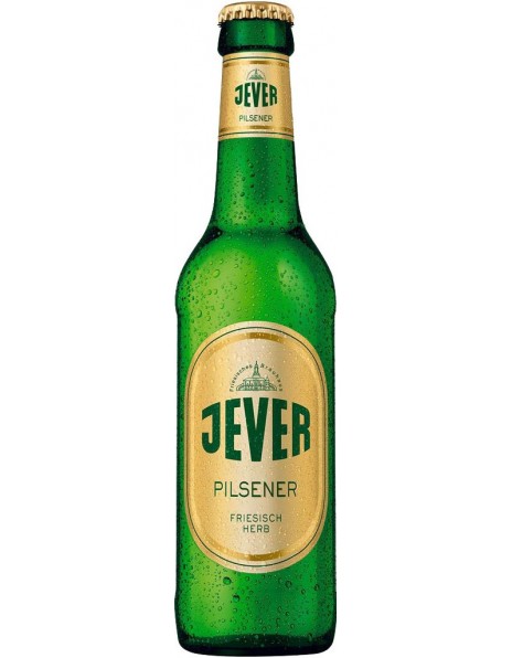 Пиво "Jever" Pilsener, 0.33 л