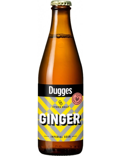 Пиво Dugges, "Ginger", 0.33 л