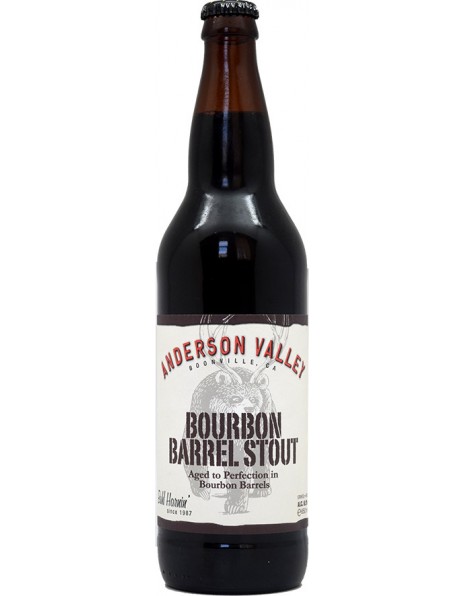 Пиво Anderson Valley, Bourbon Barrel Stout, 0.65 л