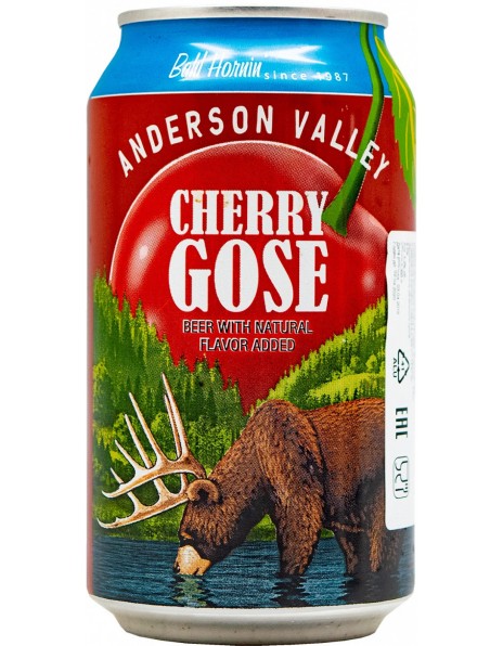 Пиво Anderson Valley, Cherry Gose, in can, 355 мл