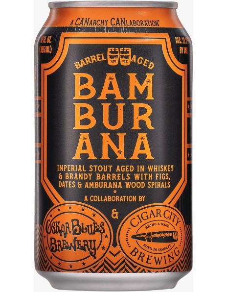 Пиво Oskar Blues, "Bamburana", in can, 355 мл