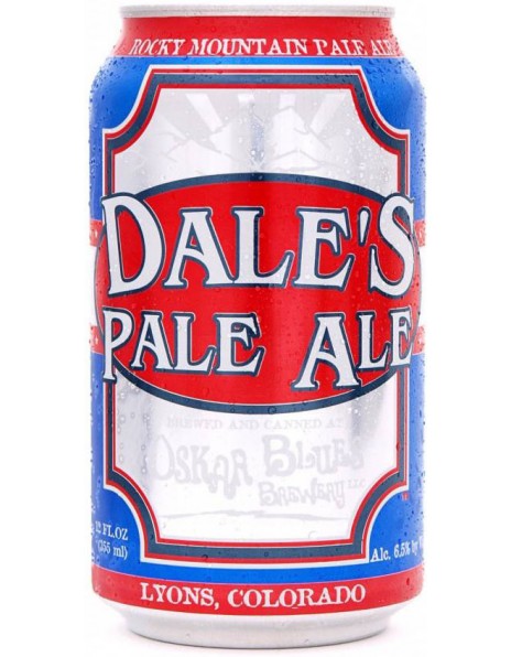Пиво Oskar Blues, "Dale's Pale Ale", in can, 355 мл
