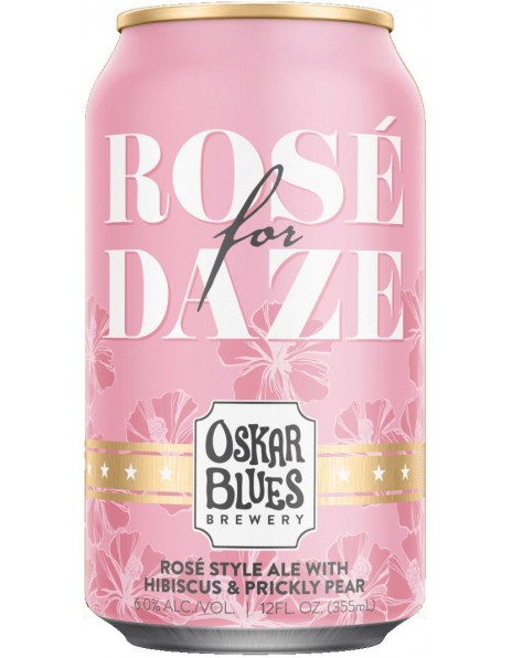 Пиво Oskar Blues, "Rose for Daze", in can, 355 мл