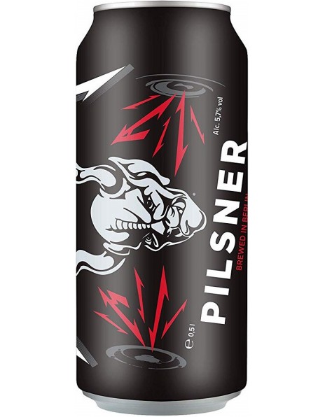 Пиво Stone, "Enter Night" Pilsner, in can, 0.5 л
