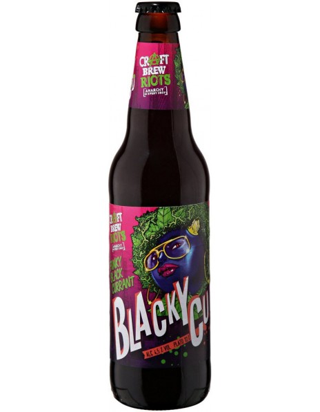 Пиво Craft Brew Riots, "Blacky Cu", 0.45 л