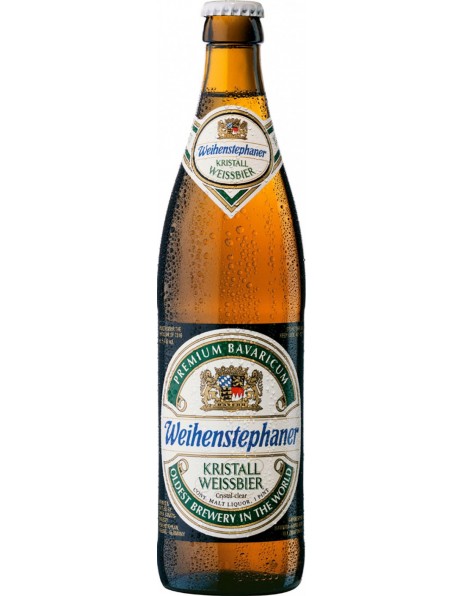 Пиво "Weihenstephan" Kristall Weissbier, 0.5 л