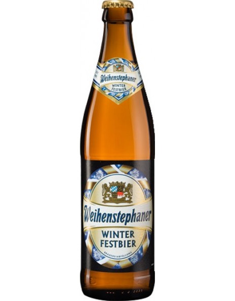 Пиво "Weihenstephan" Winter Festbier, 0.5 л
