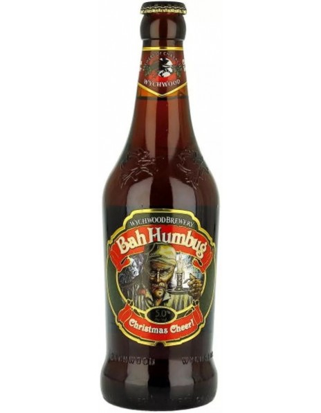 Пиво Wychwood, "Bah Humbug" Christmas Cheer, 0.5 л