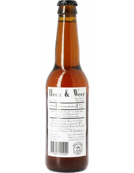Пиво De Molen, "Heen &amp; Weer", 0.33 л