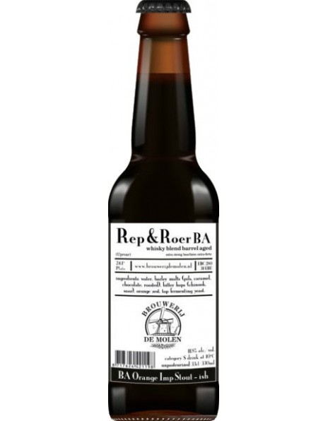 Пиво De Molen, "Rep &amp; Roer" BA, 0.33 л