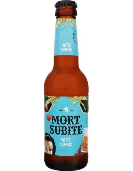 Пиво "Mort Subite" Witte Lambic, 250 мл